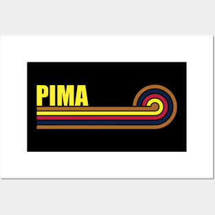 Pima Arizona horizontal sunset 2 Posters and Art